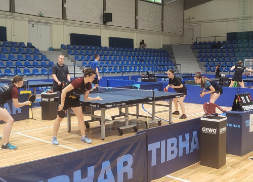 Fotografija 6 - FOTO Stolnotenisačice Šibenika uspješne u Požegi: Najmlađe kadetkinje prvakinje Hrvatske