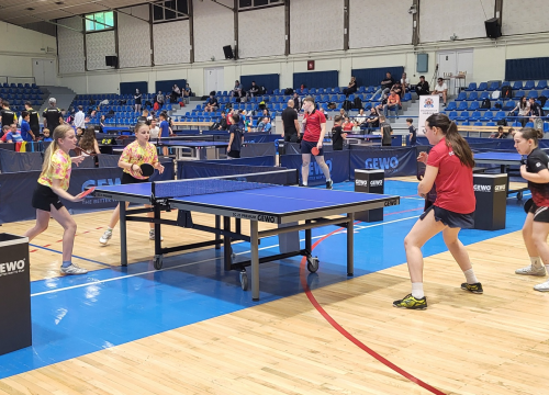 Fotografija 8 - FOTO Stolnotenisačice Šibenika uspješne u Požegi: Najmlađe kadetkinje prvakinje Hrvatske