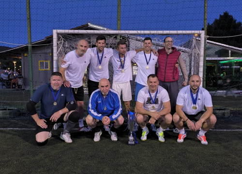 Fotografija 2 - FOTO Mininogometna veteranska Liga Šibenik: Antin gušt pobjedom proslavio naslov