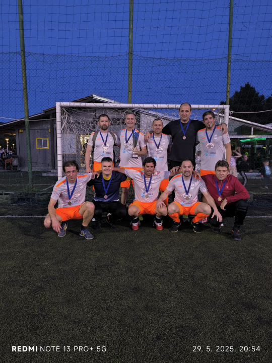 FOTO Mininogometna veteranska Liga Šibenik: Antin gušt pobjedom proslavio naslov