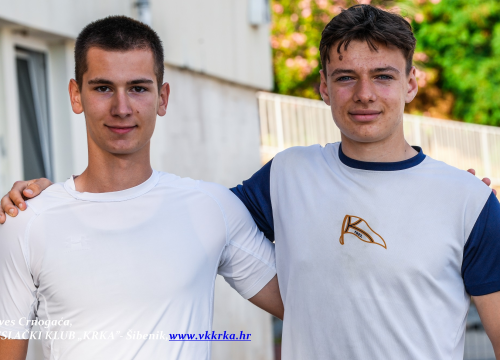 Fotografija 3 - FOTO Veslačima Krke šest medalja u Kupu Dalmacije u Kaštelima