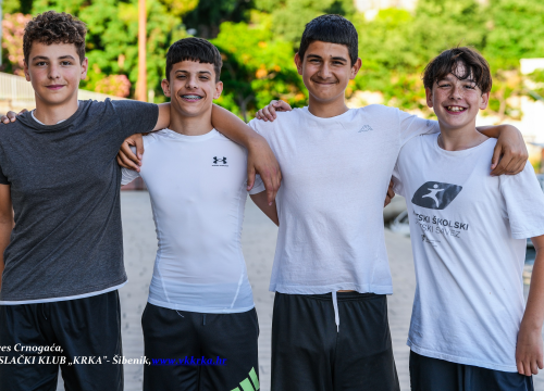 Fotografija 8 - FOTO Veslačima Krke šest medalja u Kupu Dalmacije u Kaštelima