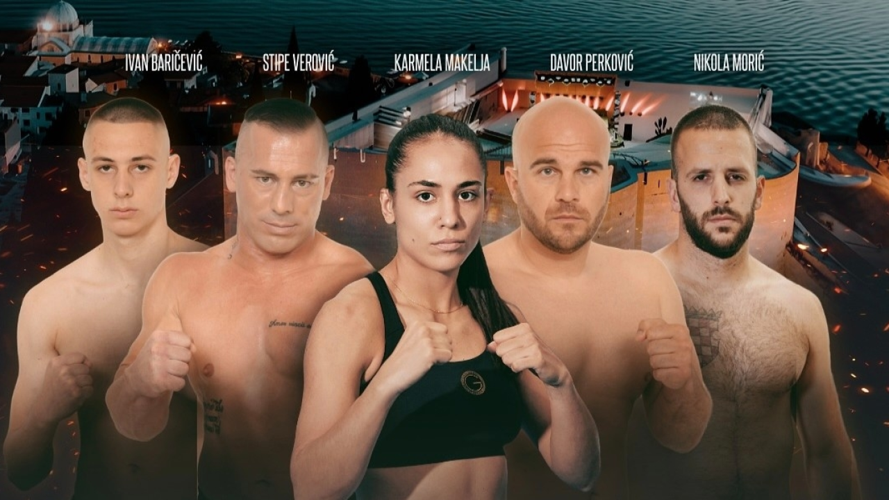 Golden Fight 9 stiže u Šibenik: Spektakl borilačkih sportova na tvrđavi sv. Mihovila