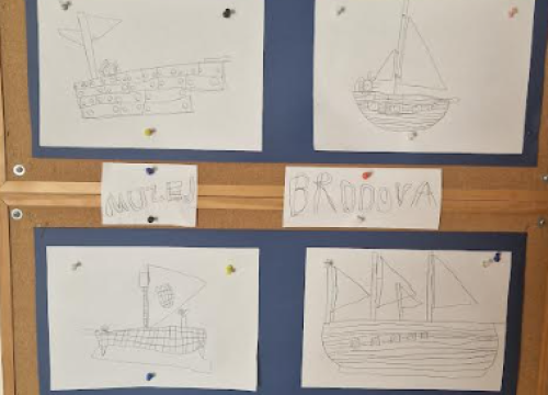 Fotografija 1 - Mali Betinjani u Šibeniku