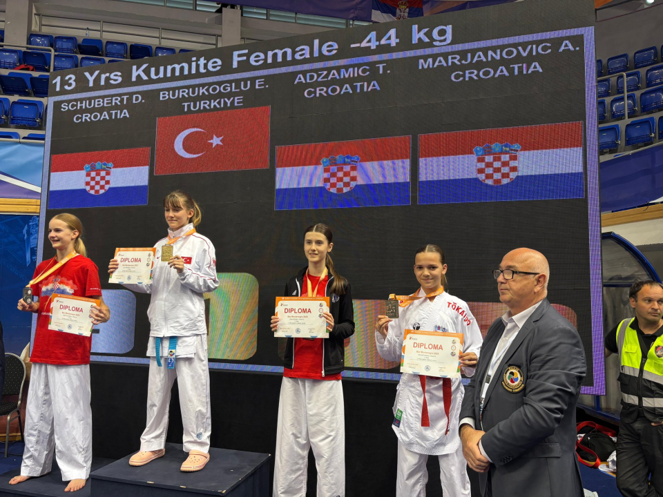 Lili Klarin dvostruka kraljica Balkana