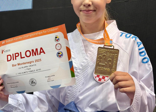 Fotografija 2 - Lili Klarin dvostruka kraljica Balkana