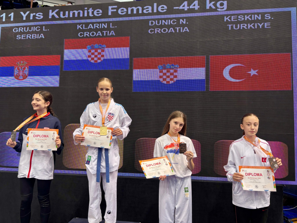 Lili Klarin dvostruka kraljica Balkana