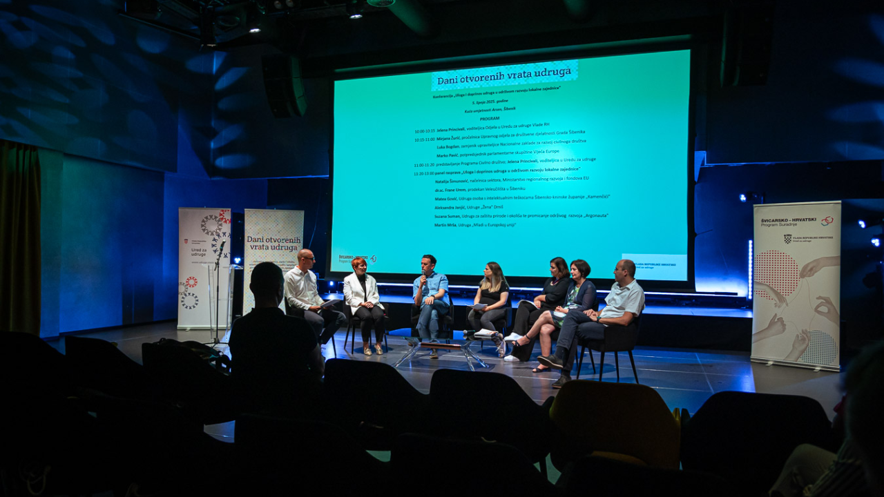 U Šibeniku otvoreni Dani otvorenih vrata udruga