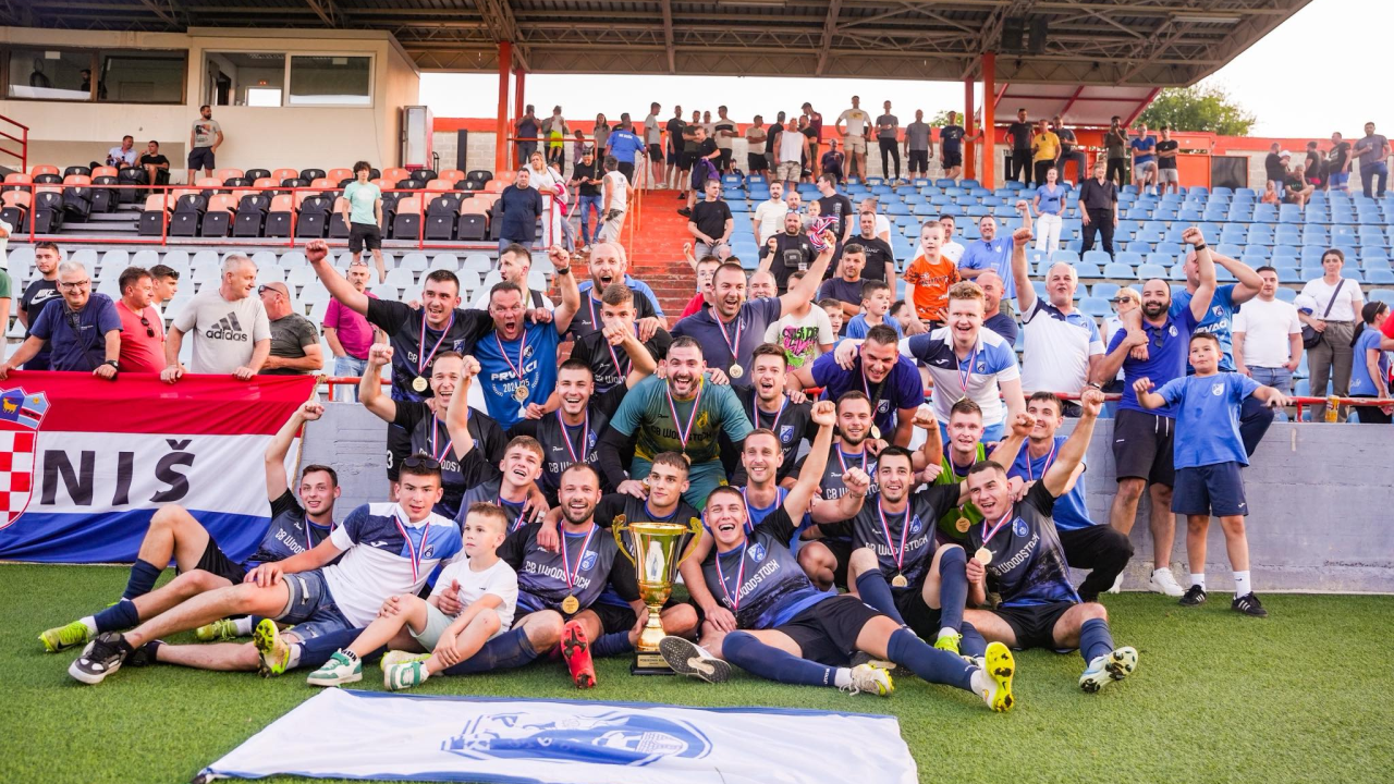 DOŠK osvojio Županijski kup u nogometu