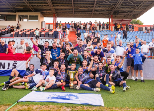 DOŠK osvojio Županijski kup u nogometu