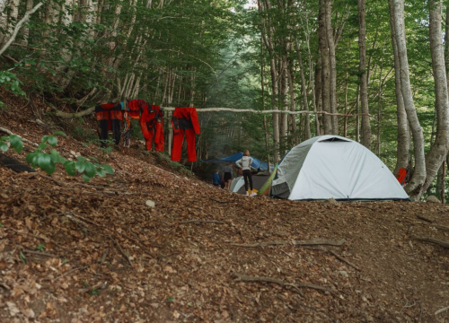 Fotografija 8 - Šibenski speleolozi pripremaju jamu Punar za veliku međunarodnu speleoronilačku ekspediciju