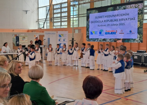 Fotografija 1 - Dv Tamaris iz Vodica ostvario Zlatni status međunarodnog Eko-vrtića