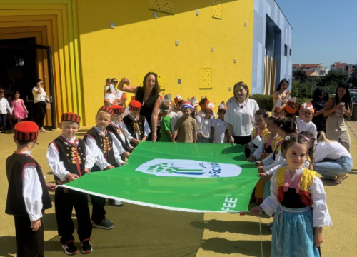 Fotografija 4 - Dv Tamaris iz Vodica ostvario Zlatni status međunarodnog Eko-vrtića