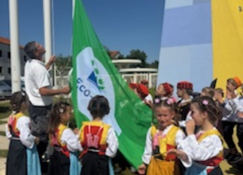 Fotografija 2 - Dv Tamaris iz Vodica ostvario Zlatni status međunarodnog Eko-vrtića