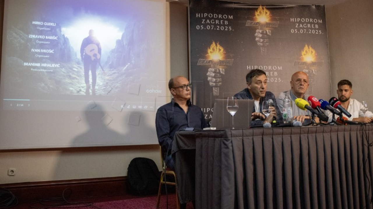 Organizacijski tim: 'Koncert na Hipodromu nije događaj visokog rizika'