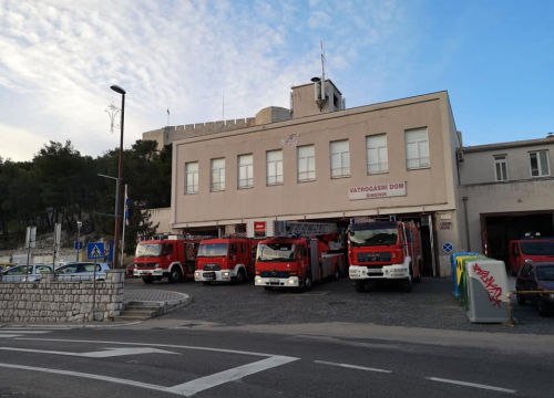 Vatrogasci danas intervenirali na četiri požara u županiji. Svi su ugašeni
