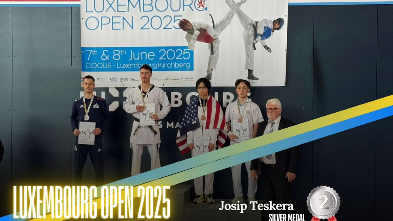 Kninjanin Josip Teskera srebrni na G1 Luxembourg Openu