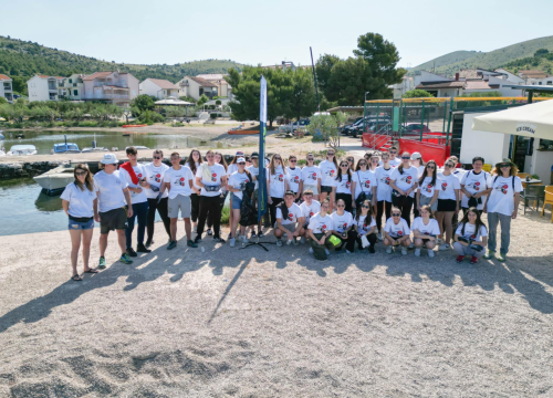 Fotografija 13 - Velika eko akcija u Žaboriću: Više od 130 volontera očistilo obalu i podmorje