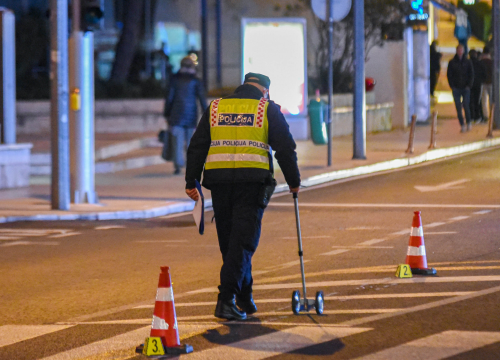 Protekli tjedan u županiji 33 prometne nesreće, a isto toliko vozača je isključeno iz prometa