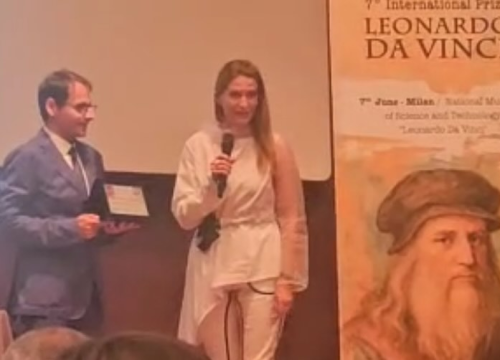 Talent i umjetnička predanost koja nadahnjuje: Franka Baranović dobila još jedno vrijedno međunarodno priznanje