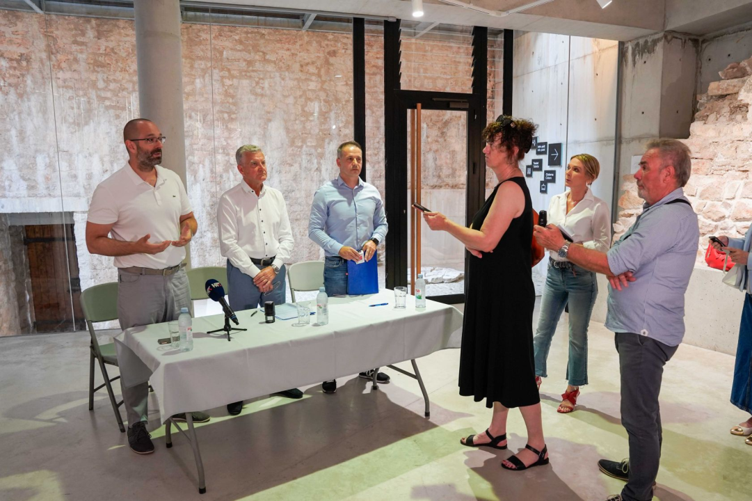 Nakon niza analiza i istraživanja potpisan ugovor za projekt Dvostrukog bedema