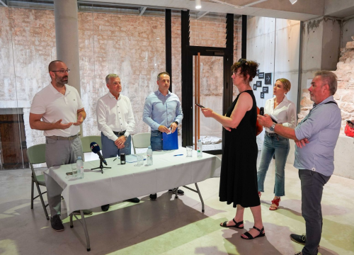 Fotografija 6 - Nakon niza analiza i istraživanja potpisan ugovor za projekt Dvostrukog bedema