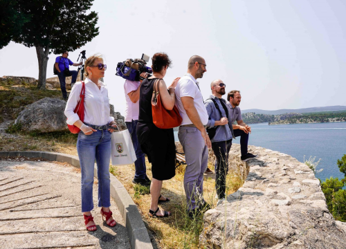 Fotografija 4 - Nakon niza analiza i istraživanja potpisan ugovor za projekt Dvostrukog bedema