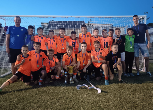 Fotografija 2 - FOTO Ekipa Šibenika U11 prva na tribunjskom, četvrta na drniškom turniru