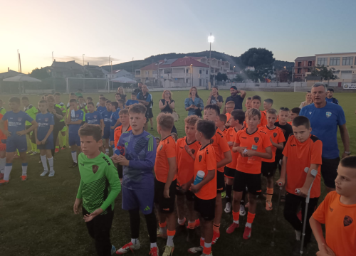 Fotografija 3 - FOTO Ekipa Šibenika U11 prva na tribunjskom, četvrta na drniškom turniru