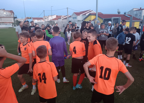 Fotografija 5 - FOTO Ekipa Šibenika U11 prva na tribunjskom, četvrta na drniškom turniru