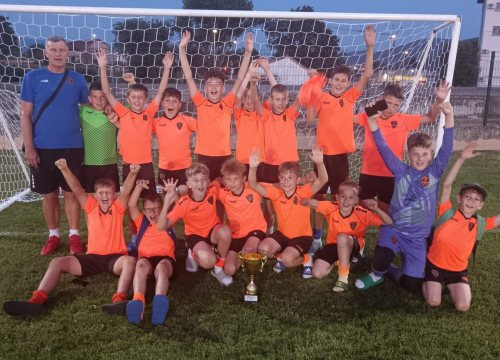 Fotografija 6 - FOTO Ekipa Šibenika U11 prva na tribunjskom, četvrta na drniškom turniru