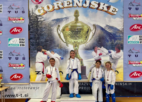 Fotografija 5 - FOTO Karateke Phoenixa iz Šenčura donijele u Murter 14 individualnih i dvije ekipne nagrade