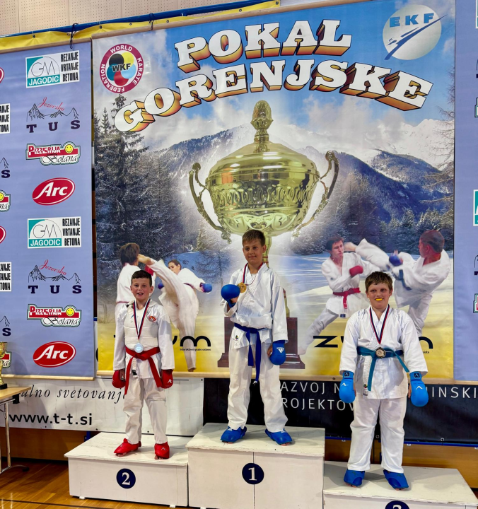 FOTO Karateke Phoenixa iz Šenčura donijele u Murter 14 individualnih i dvije ekipne nagrade