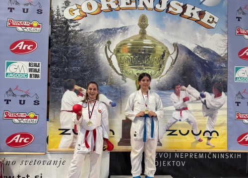 Fotografija 7 - FOTO Karateke Phoenixa iz Šenčura donijele u Murter 14 individualnih i dvije ekipne nagrade