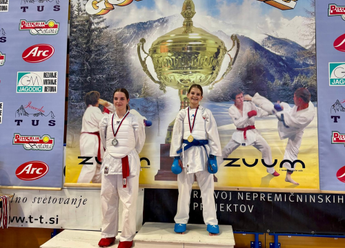 Fotografija 10 - FOTO Karateke Phoenixa iz Šenčura donijele u Murter 14 individualnih i dvije ekipne nagrade