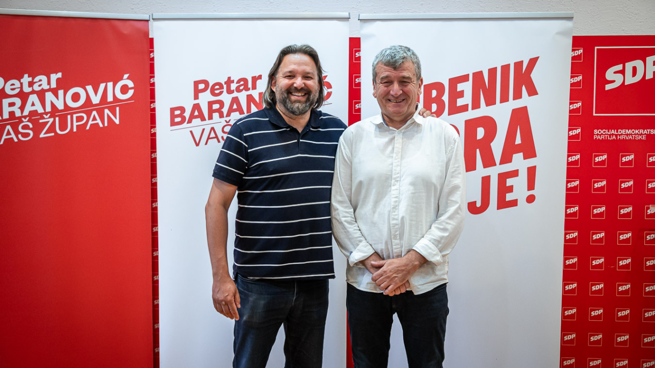 Restović na jesen odlazi s čela šibenskog SDP-a, naslijediti bi ga mogao Baranović koji bi stranačke izbore raspisao što prije