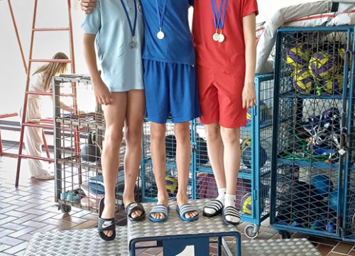 Fotografija 3 - FOTO Plivačima Mora sedam medalja u drugom kolu 'Otvorene splitske lige'