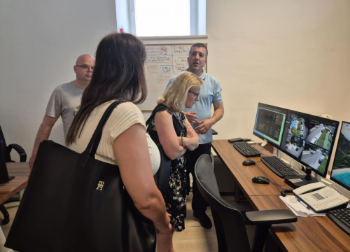 Fotografija 2 - Izaslanstvo Grada Ljubljane u radnom posjetu Šibeniku: Razgovarali o ključnim gradskim projektima