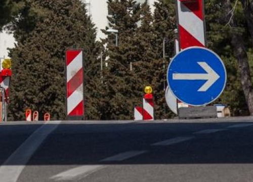 Zbog neogodivih radova zatvoren dio ceste od Tribunja do Sovlja