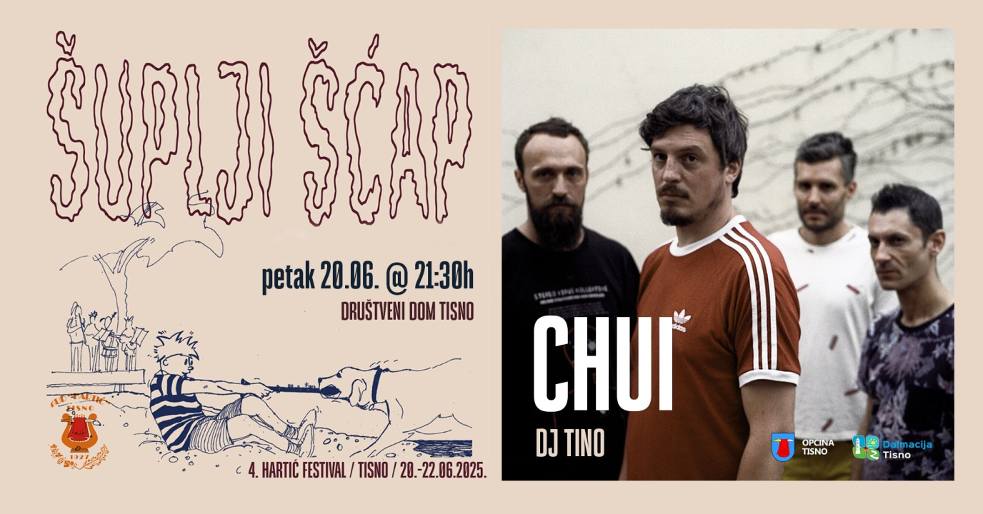 Četvrti Hartić festival donosi tri dana vrhunske glazbe i kreativnih radionica