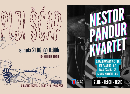 Fotografija 5 - Četvrti Hartić festival donosi tri dana vrhunske glazbe i kreativnih radionica