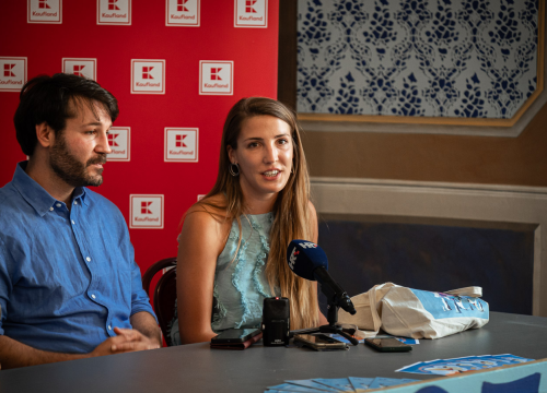 Fotografija 4 - 'Ptica čudesnih krila' otvara jubilarni 65. MDF: Na festivalskoj pozornici u subotu će zapjevati 53 šibenska mališana