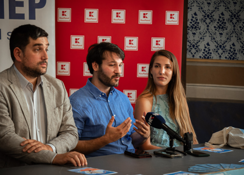 Fotografija 6 - 'Ptica čudesnih krila' otvara jubilarni 65. MDF: Na festivalskoj pozornici u subotu će zapjevati 53 šibenska mališana