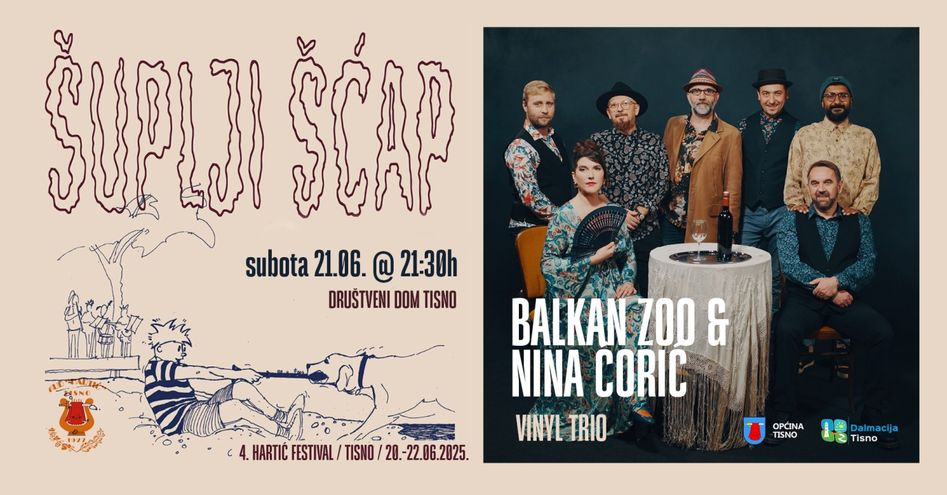 Četvrti Hartić festival donosi tri dana vrhunske glazbe i kreativnih radionica