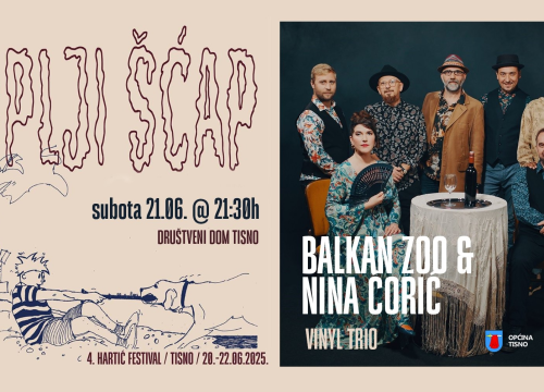 Fotografija 3 - Četvrti Hartić festival donosi tri dana vrhunske glazbe i kreativnih radionica