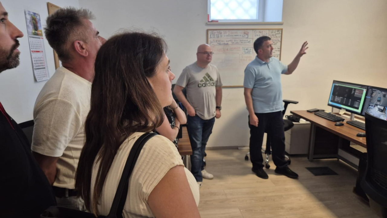 Izaslanstvo Grada Ljubljane u radnom posjetu Šibeniku: Razgovarali o ključnim gradskim projektima