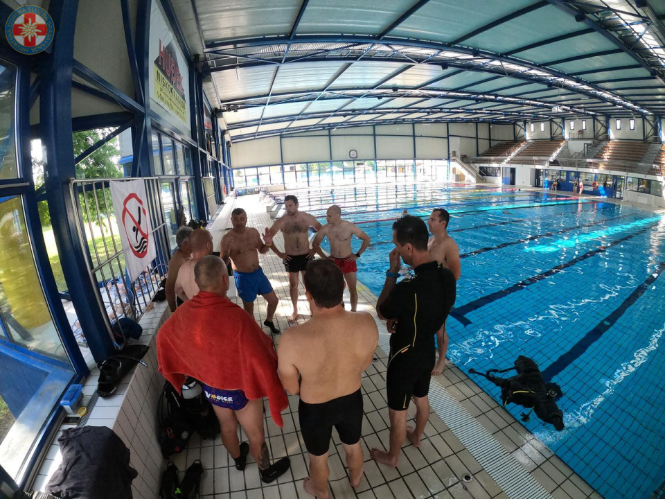 Vodički vatrogasci sudjelovali na specijaliziranoj ronilačkoj obuci HGSS-a