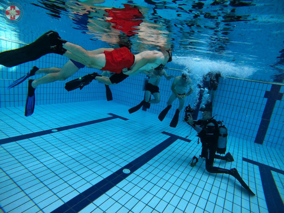 Vodički vatrogasci sudjelovali na specijaliziranoj ronilačkoj obuci HGSS-a