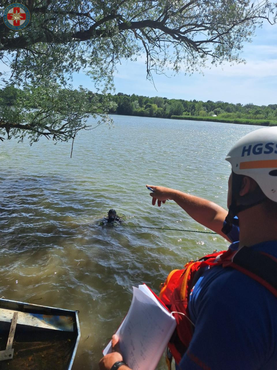 Vodički vatrogasci sudjelovali na specijaliziranoj ronilačkoj obuci HGSS-a