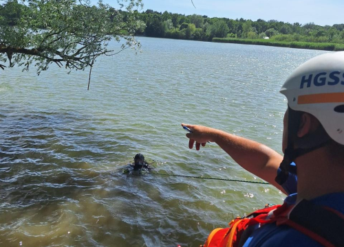 Fotografija 3 - Vodički vatrogasci sudjelovali na specijaliziranoj ronilačkoj obuci HGSS-a